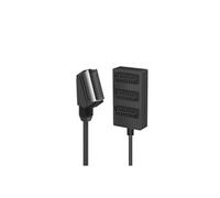 00205170 Câble SCART 0,5 m SCART (10-pin) 3 x SCART (21-pin) Noir