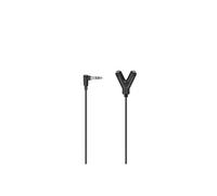 00205190 câble audio 0,2 m 3,5mm 2 x 3.5mm Noir