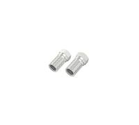 Fiche F mâle, 7,0 mm, à vis, 2 pièces