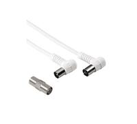 00205299 câble coaxial 1,5 m Blanc