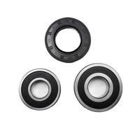 0020600157-A, 6305RS, 6306RS, 340, Compatible avec les machines à laver Haier - Kit de roulements avec joints d'huile - Pièces de rechange