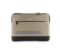 Hama étui pour Tablette 11" (pour Tablette 11 Pouces, Protection, étui, étui, Fermeture éclair, Poche supplémentaire) Beige