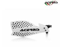 0022115.237 Paire Déflecteurs Ouverts Ventilé Cross Enduro X-Ultimate Blanc Ner