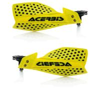 0022115.279 Paire Déflecteurs Ouverts Ventilé Cross Enduro X-Ultimate Jaune Noir