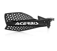 Acerbis X-Ultimate, protège-mains Noir/Blanc Noir/Blanc