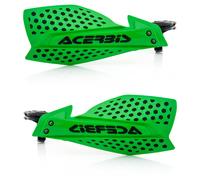 Acerbis X-Ultimate, protège-mains Vert/Noir Vert/Noir
