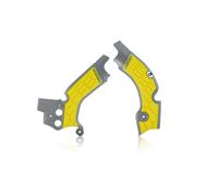 0022347.290 Paire Protections Chassis X-Grip pour Suzuki Rm-Z 450 2008 Gris Gial