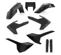 0022375.090 Kit Complet En Plastique Pour Husqvarna FE 250 2017 Noir