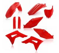 ACERBIS Kit Complet Plastiques Rouges Pour Honda 450 CRF R 2017-2018