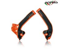 0022893.011.016 2 Protections Chassis X-Grip For Husqvarna TC 85 2018 Orange 2