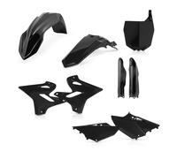 0023085.090 Ensemble Complet Plastiques Carènes Pour Yamaha WR 250 2T 2018 Noir