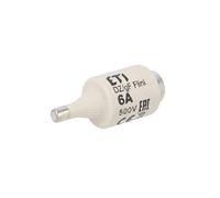 002312103 Fusible: de fusible rapide 6A 500VAC 500VDC céramique DII D ETI POL