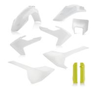 0023596.553 Full Kit Complet Plastique Carénage pour Husqvarna Fe 250 2019 -br