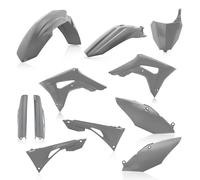 0023617.070 Kit Complet Plastiques Carènes Pour Honda CRF 250 R 2019 Gris