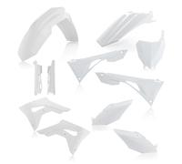 0023619.030 Kit Complet Plastiques Carénages Pour Honda CRF 250 RX 2019 Blanc