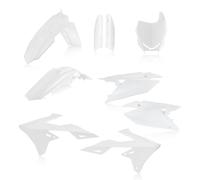 0023625.030 Kit Complet En Plastique Pour Suzuki RM-Z 250 2019 Blanc