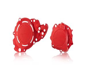 0023763.110 Paire De Cache-Carter Latéraux X-POWER BETA RR 2T 300 2018 Rouge