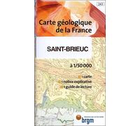 00243 saint brieuc - Collectif - B.r.g.m. Eds - broché - Atlas / carte