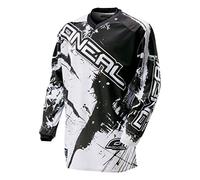 0024S-302 - Maillot de Motocross Oneal Element 2016 Shocker S Noir/Blanc