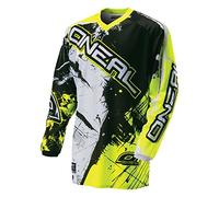 0025-605 - Oneal Element Kids 2016 Shocker Motocross Jersey XL Black/Hi-Vis