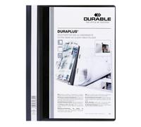 DURABLE Chemise à lamelles DURAPLUS® A4+, Noir, 257901