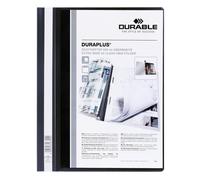 Durable Protège-documents Duraplus 257901 A4 Noir - Lot de 25