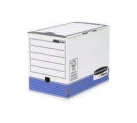 Fellowes Boîte D'archives R-Kive Prima, Blanc/Bleu, (L)200