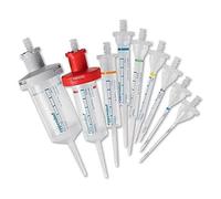 0030089693, Eppendorf Combitips Advanced, 50 ml, Eppendorf Biopur (code couleur : gris clair) 100 pièces, emballées individuellement. Équivalent à 22496140. Plus Line Discontinued