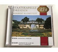 0036244205826 staatskapelle dresden herbert blomstedt weber euryanthe overture mozart sym 38 kv504