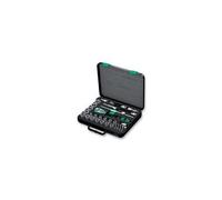 003645 Ensemble De Douilles Wera, 1/2", Zyklop, 37Pc