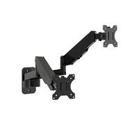 Multibrackets 0037 support d'écran plat pour bureau 81,3 cm (32") Noir Mur G