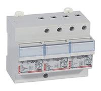 003973 Legrand - Parafoudre Triphasé + Neutre De Type 2 Autoprotégé - 12ka - Report De Signalisation