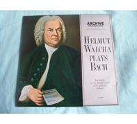 004 492 HELMUT WALCHA Plays Bach LP