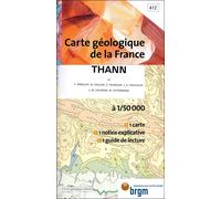 00412 thann - Collectif - B.r.g.m. Eds - broché - Atlas / carte
