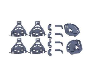 00418675. KIT PALIER FIXATION GRILLE PANIER INF SIEMENS