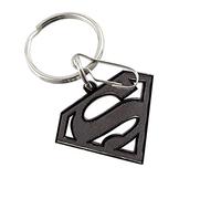 004478R01 Porte-Clés Superman Métallique, métal, taille unique