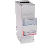 004871 Legrand - Répartiteur unipolaire 125A - 1000V - 2 modules - 12 départs
