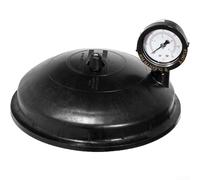 005-302-4300-03 Vanne à eau dôme avec manomètre et mode pause pour Paramount Paddock Pool Valet Vantage 2 à 12 ports Syste