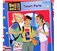 005/Tatort Paris by Die Drei [Audio CD] NEUF