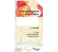 00549 decize Carte géologique de la France à 1/50 000 - Collectif - B.r.g.m. Eds - broché - Atlas / carte