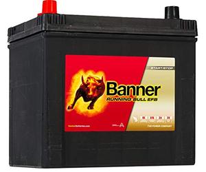 005R EFB Banner Running Bull Batterie de Voiture (56516)