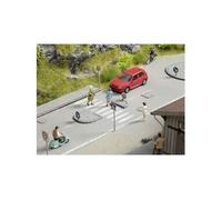 Noch Kit de décoration de rue 60525 – H0 1:87 – découpé au laser
