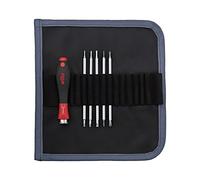 00616 Set : tournevis Phillips, plat SYSTEM 4 6pcs WIHA