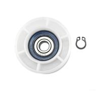 00632045 Poulie de tension, 1 roue de guidage de sèche-linge avec support de roulement 608ZT pour alignement de courroie, fonctionnement silencieux