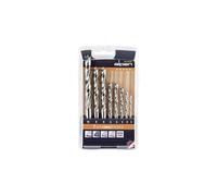 Alpen 0063300008100 Foret pour le bois 8 pièces 3 mm, 4 mm, 5 mm, 6 mm, 6 mm, 8 mm, 8 mm, 10 mm 1 pc(s)