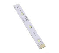0064001827 Barre lumineuse LED de rechange pour réfrigérateur Haier modèle BCD575WDBI fournit un éclairage stable et lumineux (1 pièce)
