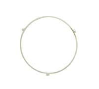 00641855 Support de plateau tournant pour micro-ondes de 25,4 cm avec kit d'anneau de roue de rechange pour micro-ondes BoschGaggenauThermador, remplace AP4075204,00487750,35-00-769,487750,641855.