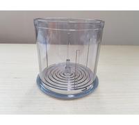 00647801 Verre, bol H. 12 Cm compatible avec Bosch pour hachoir Ergomixx, MSM671...