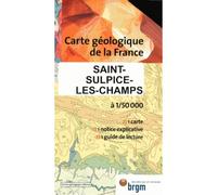 00666 saint sulpice les champs - 1/50000 - Collectif - B.r.g.m. Eds - Atlas / carte