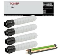 006R01771 013R00686 Pack de 4 toners et 1 tambour (Drum) compatible avec Xerox Altalink B8145 B8155 B8170 B8245 B8255 B8270